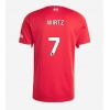 Maglie da calcio Liverpool Florian Wirtz #7 Prima Maglia 2025-26 Manica Corta Maglie da calcio Liverpool Florian Wirtz #7 Prima Maglia 2025-26 Manica Corta